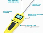Forensics Detectors FD-4S-FLUE Analizator spalin CO/O2, kalibrowany – zdjęcie 5
