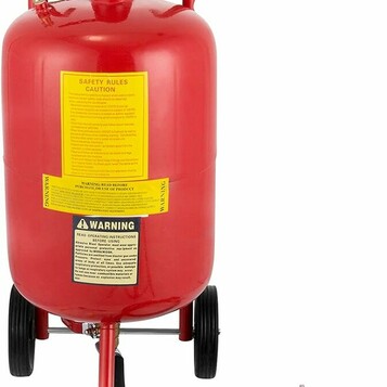 Piaskarka kabinowa pneumatyczna 40 l VEVOR, stan: nowy