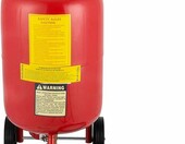 VEVOR Piaskarka kabinowa pneumatyczna 40 l, stalowa, czerwona – zdjęcie 1