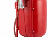 VEVOR Piaskarka kabinowa pneumatyczna 40 l, stalowa, czerwona – zdjęcie 4