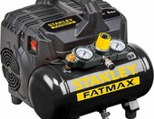 Stanley Fatmax DST 101/8/6 Kompresor powietrza 8 bar, cichy, 6 l – zdjęcie 1