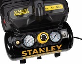 Stanley Fatmax DST 101/8/6 Kompresor powietrza 8 bar, cichy, 6 l – zdjęcie 2