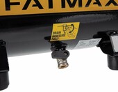 Stanley Fatmax DST 101/8/6 Kompresor powietrza 8 bar, cichy, 6 l – zdjęcie 3