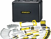 Stanley Zestaw narzedzi mechanicznych 142 elementy w walizce aluminiowej – zdjęcie 1