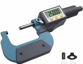 AUTOUTLET Mikrometr cyfrowy zewnetrzny 25-50 mm, wyswietlacz LCD – zdjęcie 1