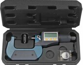 AUTOUTLET Mikrometr cyfrowy zewnetrzny 25-50 mm, wyswietlacz LCD – zdjęcie 2