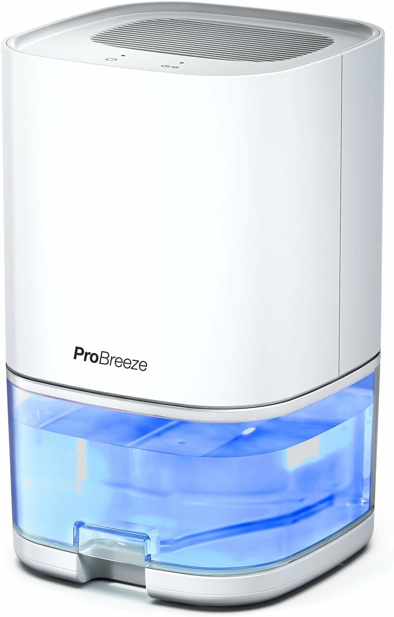 Pro Breeze Osuszacz powietrza elektryczny 1000 ml, cichy, do warsztatu i garazu