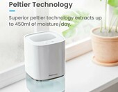 Pro Breeze Osuszacz powietrza elektryczny 1000 ml, cichy, do warsztatu i garazu – zdjęcie 2