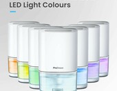 Pro Breeze Osuszacz powietrza elektryczny 1000 ml, cichy, do warsztatu i garazu – zdjęcie 4