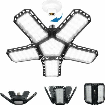 Lampa warsztatowa LED 120W 12000lm CREATESTAR – stan: nowy