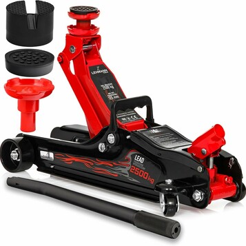 Podnosnik warsztatowy hydrauliczny 2,5T LEHMANN, stan: nowy