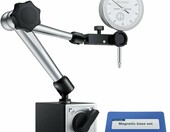 ALLmeter Czujnik zegarowy 0-20 mm ze statywem magnetycznym 80 kg – zdjęcie 1