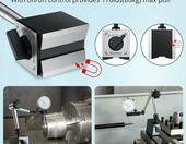 ALLmeter Czujnik zegarowy 0-20 mm ze statywem magnetycznym 80 kg – zdjęcie 3
