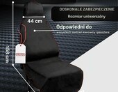 PROTEX Pokrowiec ochronny warsztatowy na fotel samochodowy, wodoodporny – zdjęcie 4