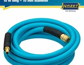 HAZET Waz pneumatyczny 10 m, srednica 10 mm, z szybkozlaczka – zdjęcie 2