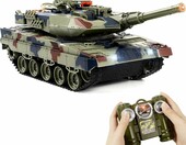 Supdex Czolg RC Leopard II 1/24 - model pojazdu militarnego na pilota, 2,4G – zdjęcie 1