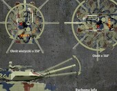 Supdex Czolg RC Leopard II 1/24 - model pojazdu militarnego na pilota, 2,4G – zdjęcie 3