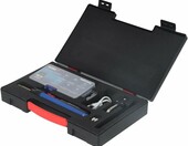 Dedra DED7526 Spawarka do tworzywa sztucznego bezprzewodowa, USB-C, ze zszywkami – zdjęcie 4