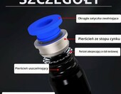 JYCONNECTS Zestaw 46 szybkozlaczek pneumatycznych 10 mm – zdjęcie 3