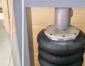 Humberg Podnosnik pneumatyczny balwanek 3,5 t, 150-400 mm – zdjęcie 2