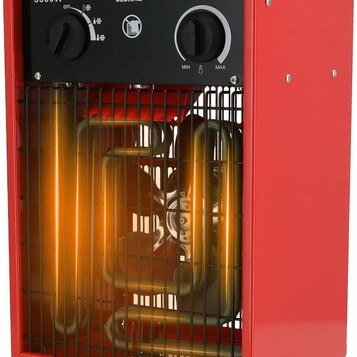 Nagrzewnica elektryczna warsztatowa 3,3 kW DEDRA (stan nowy)