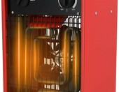 DEDRA Nagrzewnica elektryczna warsztatowa 3,3 kW, termostat, do 35 m2 – zdjęcie 1