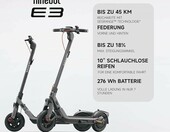 Segway-Ninebot E3 D - hulajnoga elektryczna miejska, zasieg 45 km – zdjęcie 2
