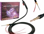 TC TECHNIC Uchwyt spawalniczy MIG MAG MB14 AK, 4m, miedziany przewod – zdjęcie 1