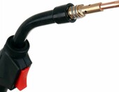 TC TECHNIC Uchwyt spawalniczy MIG MAG MB14 AK, 4m, miedziany przewod – zdjęcie 3