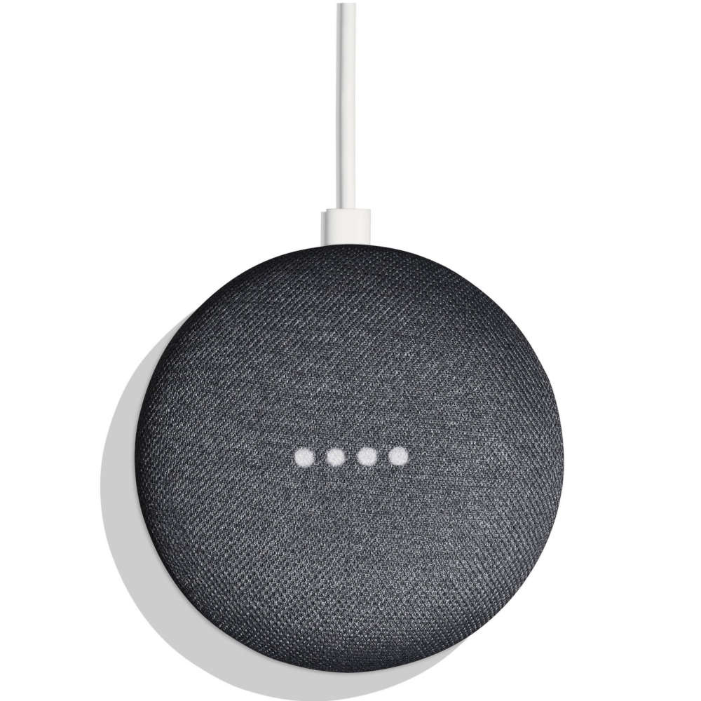Inteligentny głośniki Google Home Mini Charcoal