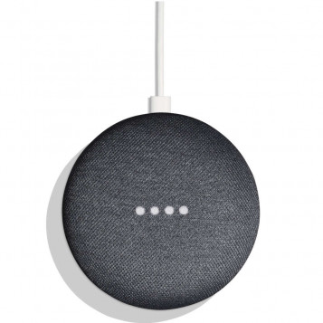 Inteligentny głośniki Google Home Mini Charcoal