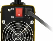 Rebel Electro Inwertor spawalniczy MMA 140A, kompaktowy, wyswietlacz LED – zdjęcie 4