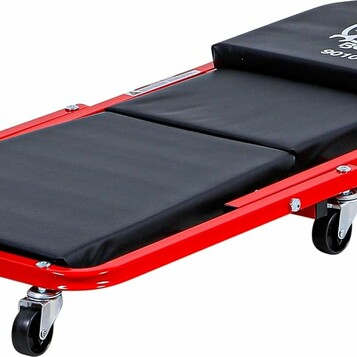 Lezanka warsztatowa 2w1 na kolkach BGS – stan: nowy