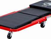 BGS Lezanka warsztatowa 2w1 na kolkach, nosnosc 150 kg – zdjęcie 1