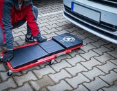 BGS Lezanka warsztatowa 2w1 na kolkach, nosnosc 150 kg – zdjęcie 4