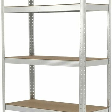 Regal metalowy warsztatowy 180x90x40 cm PROLINE (stan nowy)