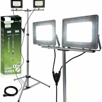 Halogen naswietlacz LED 100W 10000lm Lumiled (stan nowy)