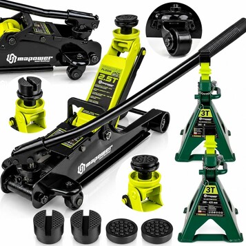 Podnosnik hydrauliczny zaba 2,5 t MAPOWER (stan nowy)