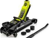 MAPOWER Podnosnik hydrauliczny zaba 2,5 t, niskoprofilowy, 85-410 mm – zdjęcie 2