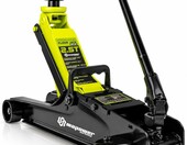 MAPOWER Podnosnik hydrauliczny zaba 2,5 t, niskoprofilowy, 85-410 mm – zdjęcie 3