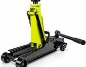 MAPOWER Podnosnik hydrauliczny zaba 2,5 t, niskoprofilowy, 85-410 mm – zdjęcie 4