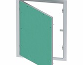 Drzwiczki rewizyjne aluminiowe Wiltec 40x60 cm pod plytki - wlaz inspekcyjny do instalacji hydraulicznych – zdjęcie 1