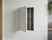 Drzwiczki rewizyjne aluminiowe Wiltec 40x60 cm pod plytki - wlaz inspekcyjny do instalacji hydraulicznych – zdjęcie 2
