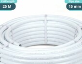 Rura PEX barierowa LavaTap 15 mm, 25 m - do instalacji wody i centralnego ogrzewania – zdjęcie 2