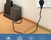 Wtyczki elektryczne Schuko Behogan 250V/16A, katowe, zestaw 8 szt. – zdjęcie 3