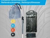 Wozek do opon warsztatowy Cartrend 10441 – zdjęcie 3
