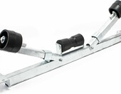 Podpora rolkowa kobylki Wiltec do przyczepy podlodziowej 111 cm, do 800 kg – zdjęcie 1