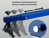 Belka do podwieszenia silnika Wiltec 300 kg - trawers warsztatowy – zdjęcie 4