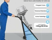 Stojak na silnik zaburtowy FROPIJ - skladany wozek warsztatowy do 40 kg – zdjęcie 2