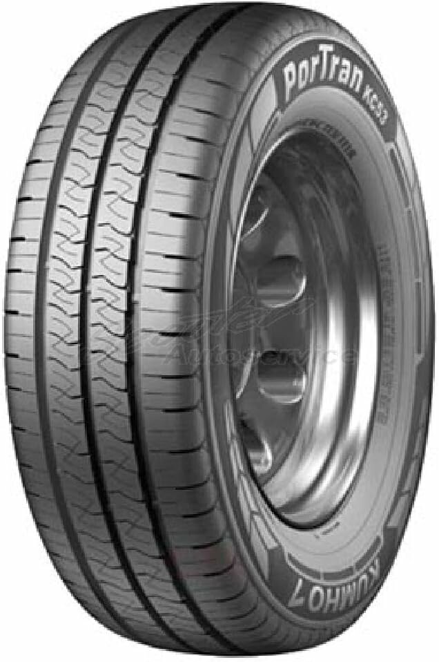 Kumho Portran KC53 195/70 R15C 104R - opona letnia do samochodu dostawczego